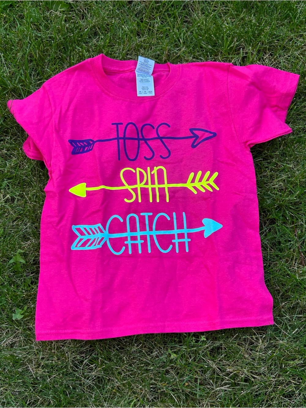 Baton Twirling T Shirt- Adult Sizes